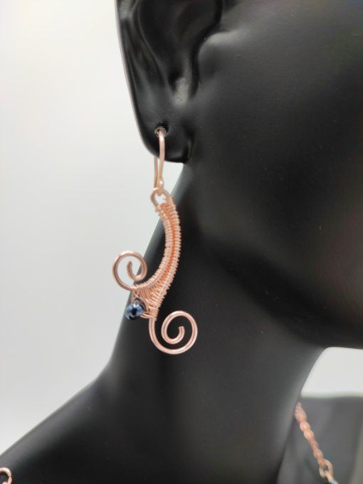 Boucles d'oreilles Divine