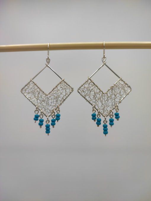 Boucles d'oreilles Céleste