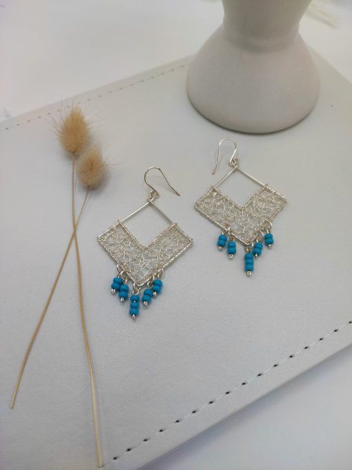 Boucles d'oreilles Céleste