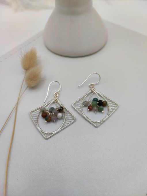 Boucles d'oreilles Aurore