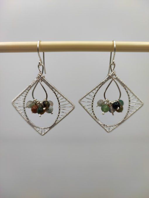 Boucles d'oreilles Aurore