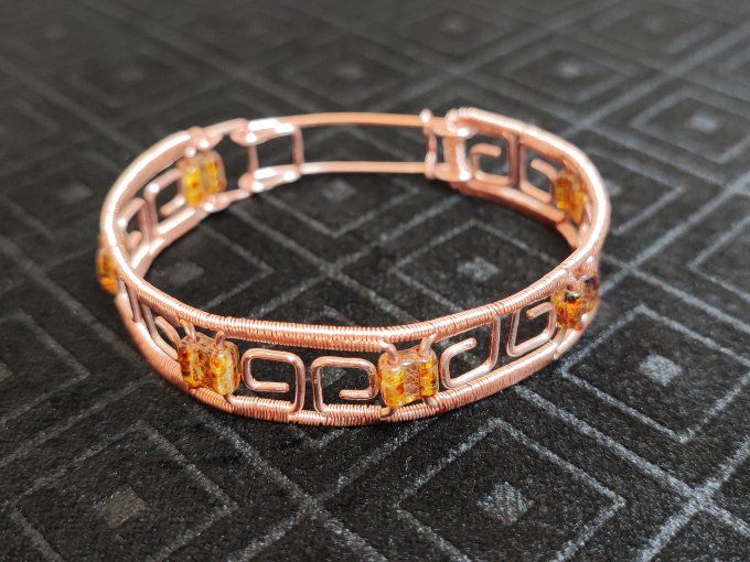 Bracelet Ambre