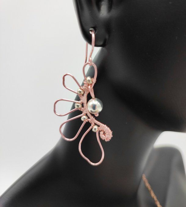 Boucles d'oreilles Clarisse