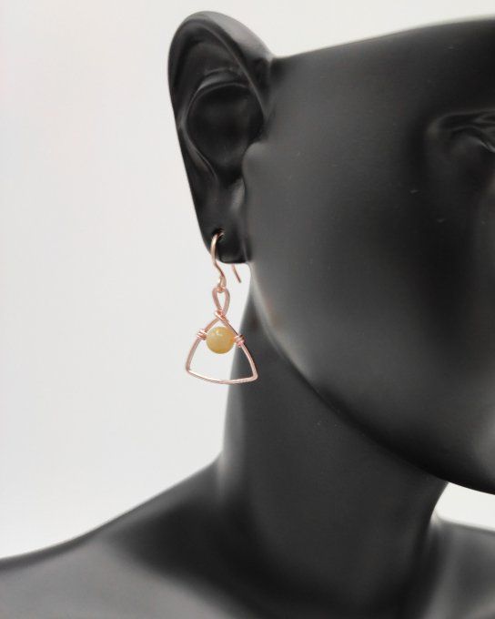 Boucles d'oreilles Éline