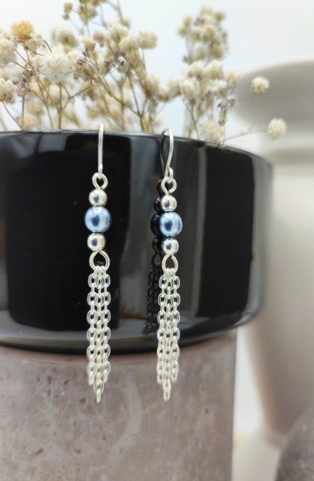 Boucles d'oreilles Liane