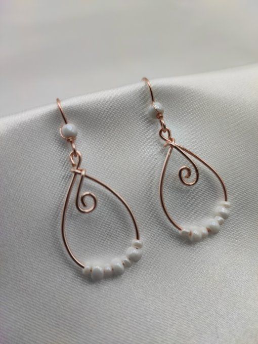 Boucles d'oreilles Sophia