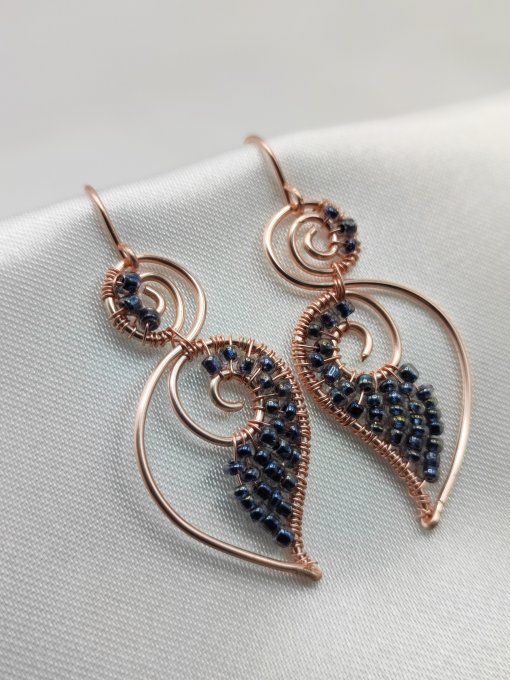 Boucle d'oreilles Léanne