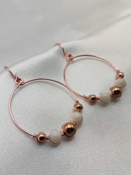 Boucles d'oreilles Zélie