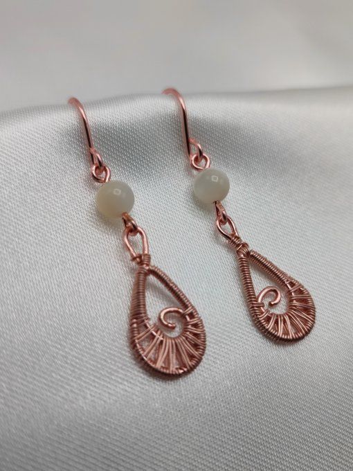 Boucles d'oreilles Léonie