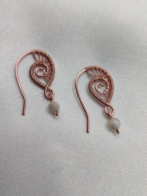 Boucles d'oreilles Diane