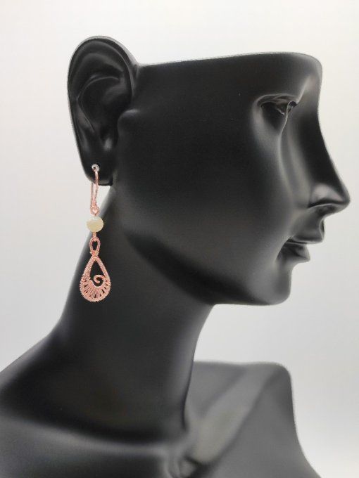 Boucles d'oreilles Léonie