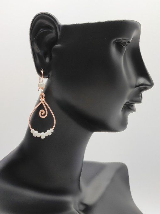 Boucles d'oreilles Sophia