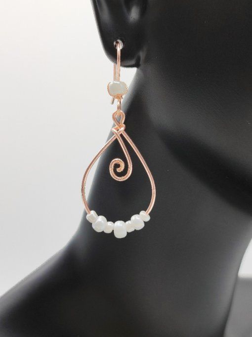 Boucles d'oreilles Sophia