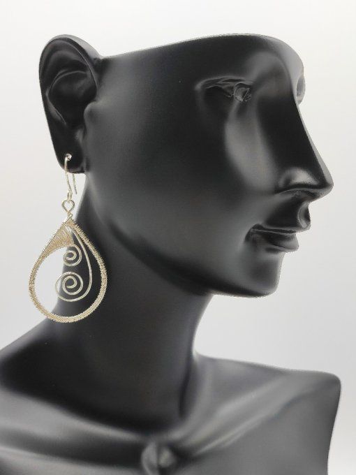 Boucles d'oreilles Zoé