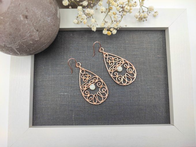 Boucles d'oreilles Constance