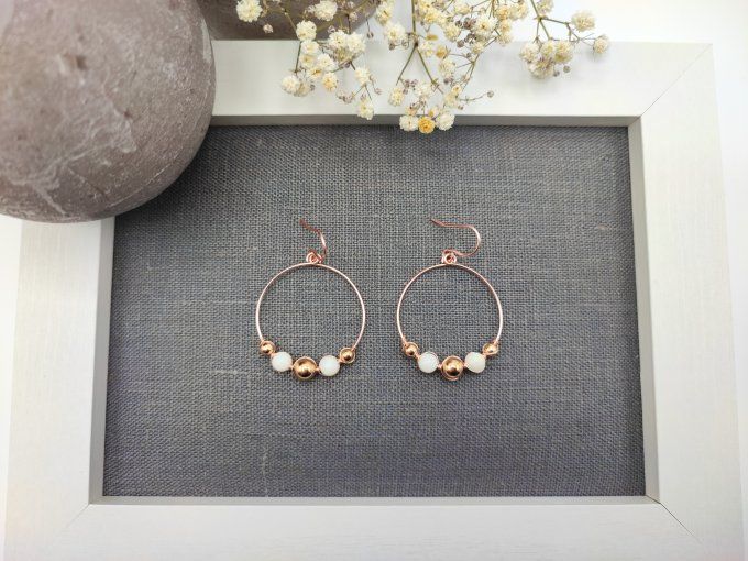 Boucles d'oreilles Zélie