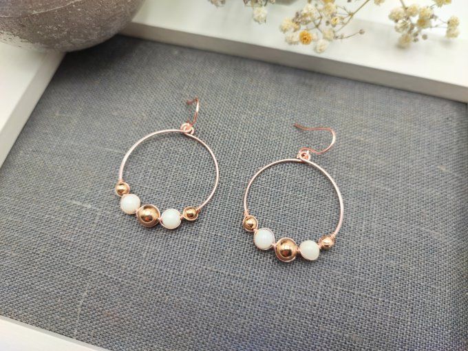 Boucles d'oreilles Zélie