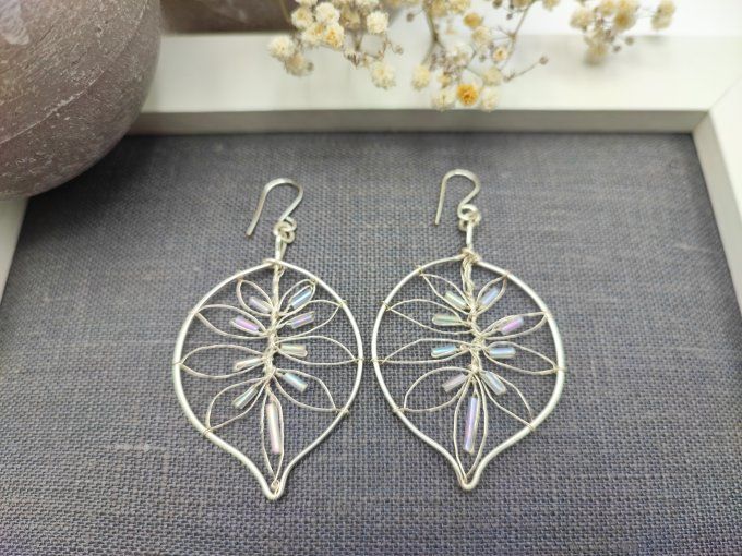 Boucles d'oreilles Emma