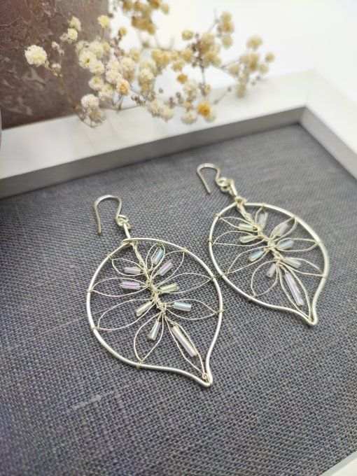 Boucles d'oreilles Emma