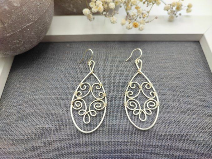 Boucles d'oreilles Clara