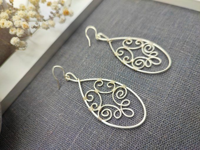 Boucles d'oreilles Clara