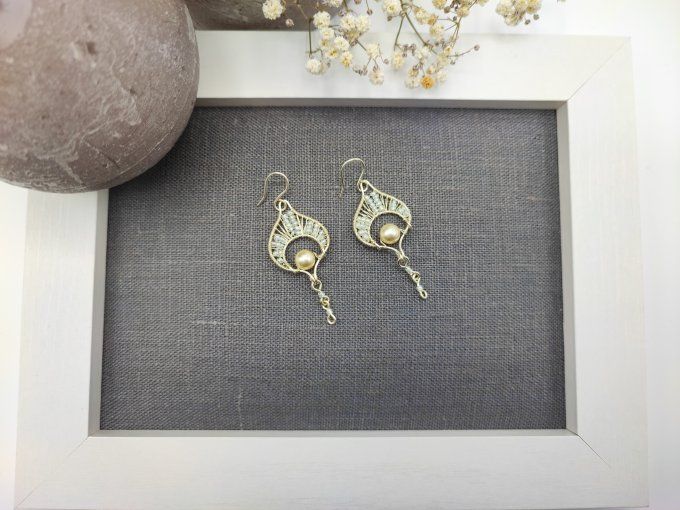 Boucles d'oreilles Joséphine