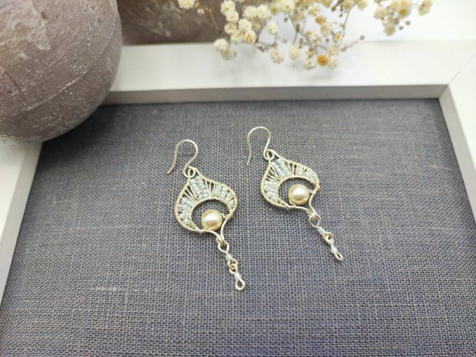 Boucles d'oreilles Joséphine