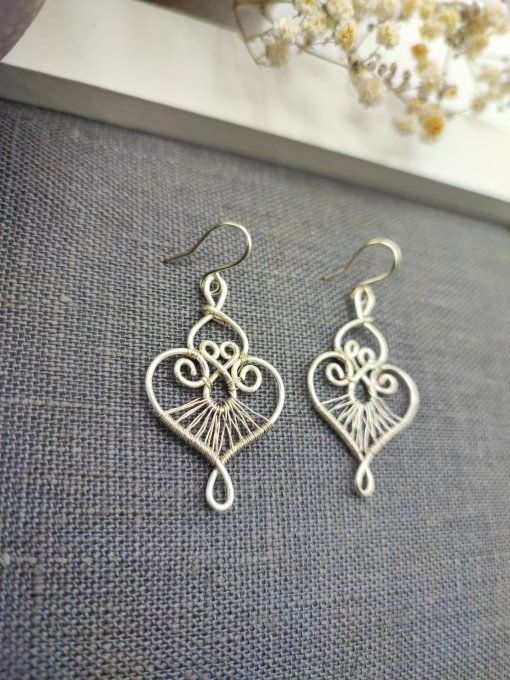 Boucles d'oreilles Laura