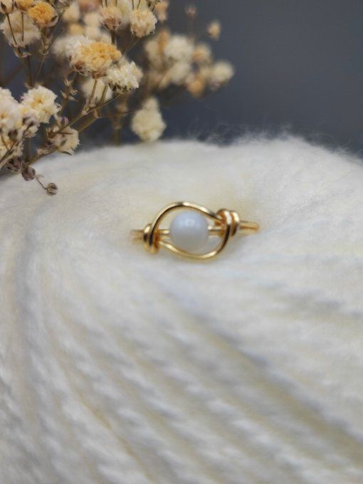 Bague Blanche