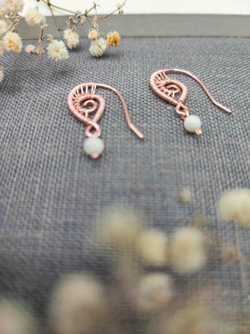 Boucles d'oreilles Diane