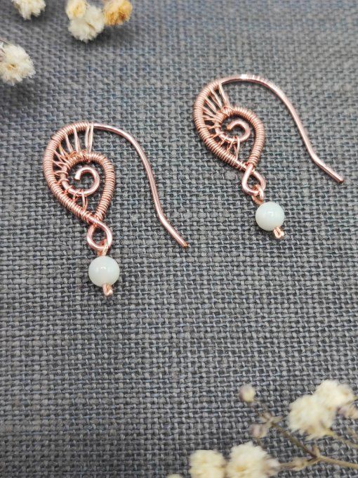 Boucles d'oreilles Diane