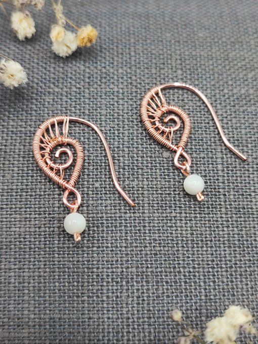 Boucles d'oreilles Diane