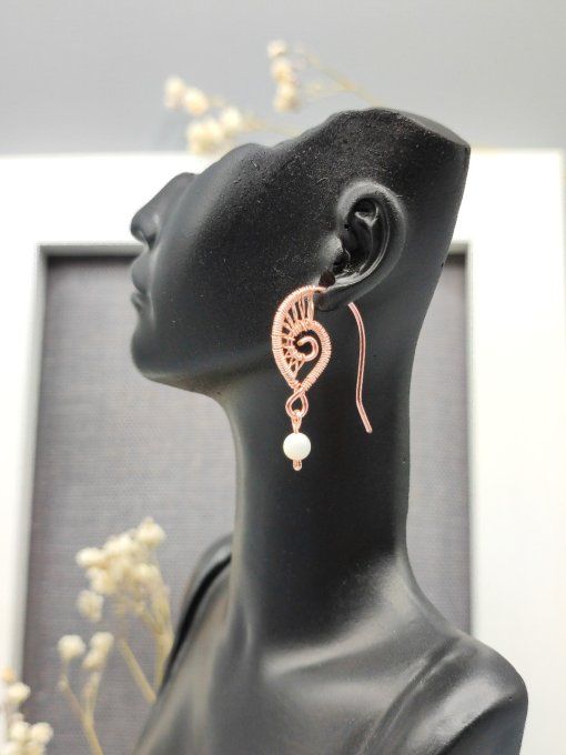 Boucles d'oreilles Diane