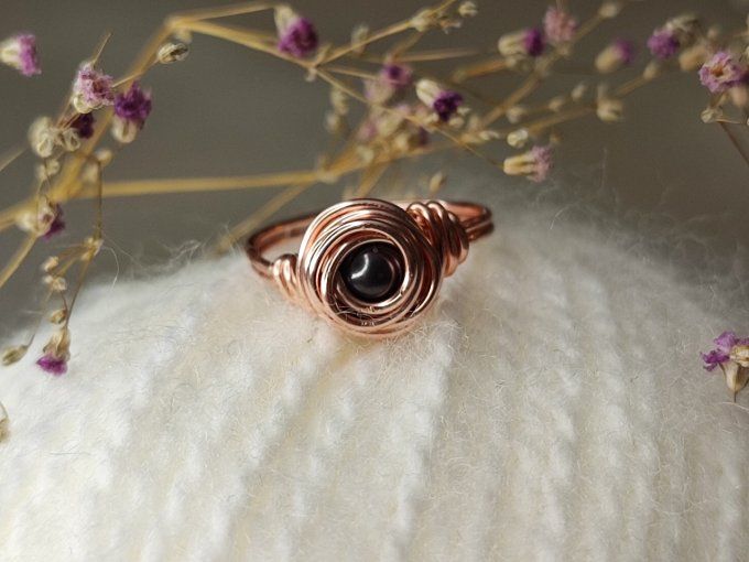 Bague Rosa