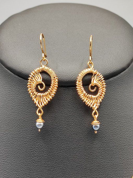 Boucles d'oreilles Amélia