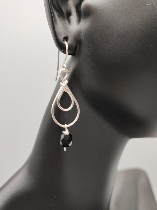 Boucles d'oreilles Jadis