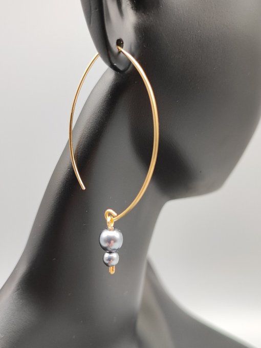 Boucles d'oreilles Sophie