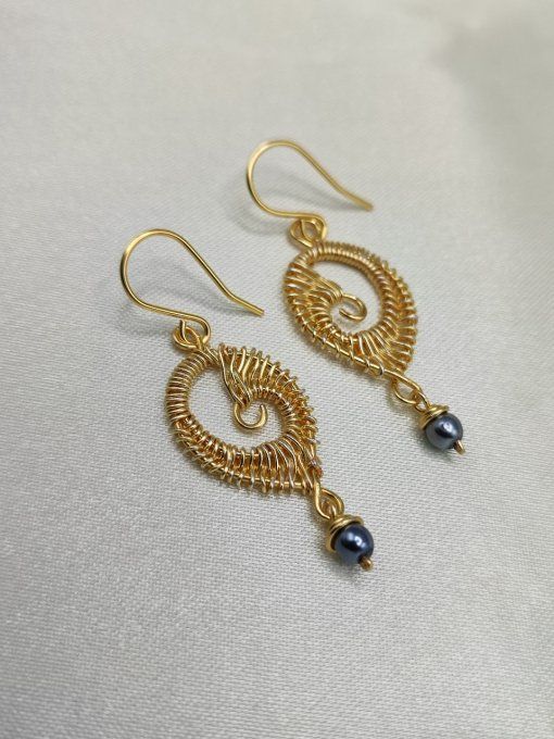 Boucles d'oreilles Amélia