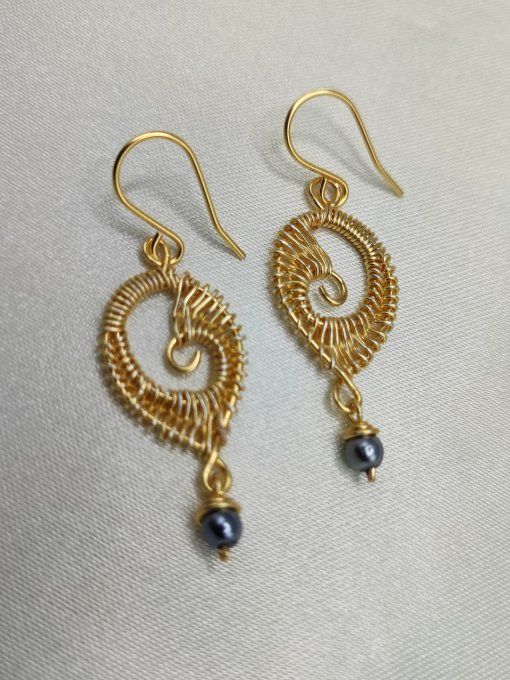 Boucles d'oreilles Amélia