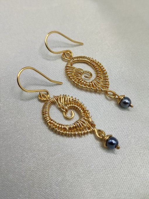 Boucles d'oreilles Amélia