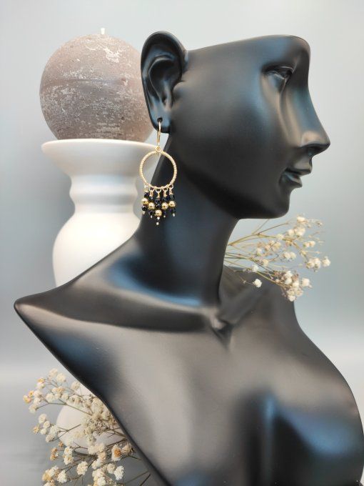 Boucles d'oreilles Cléa