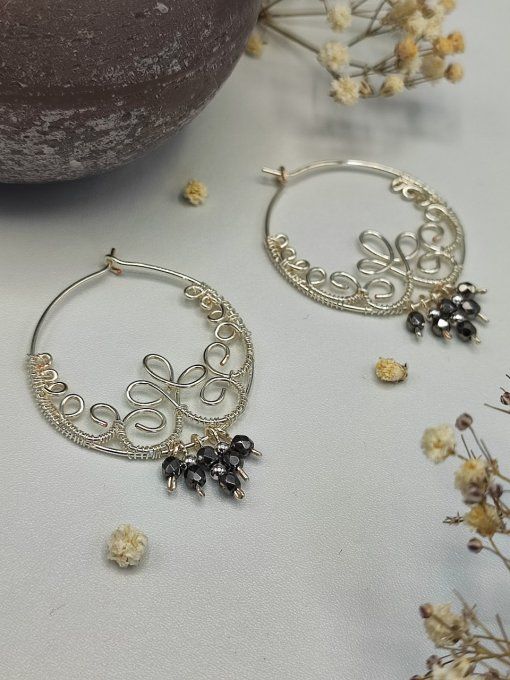 Boucles d'oreilles Elise