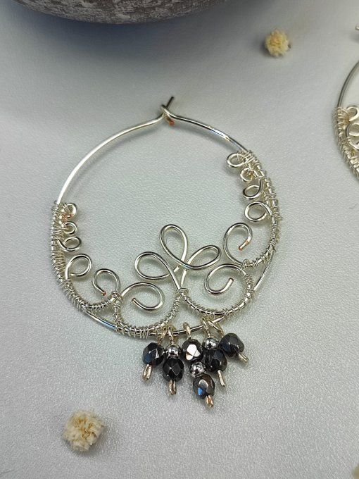 Boucles d'oreilles Elise