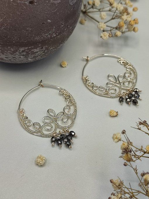 Boucles d'oreilles Elise