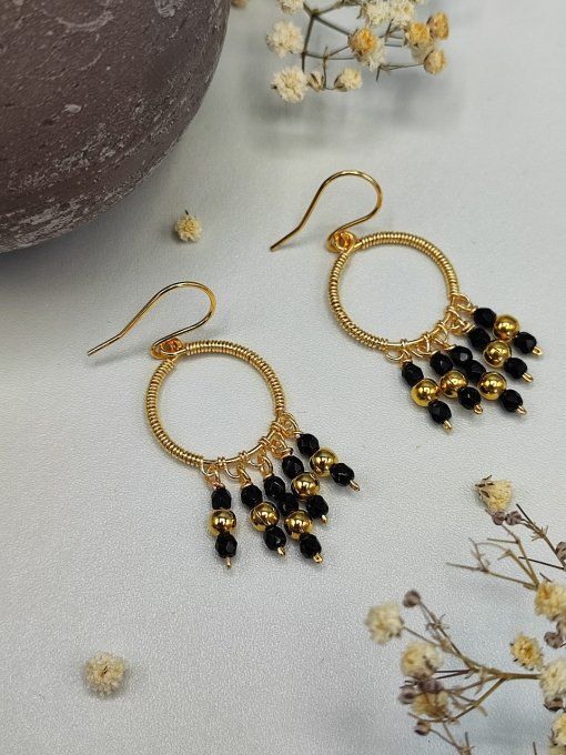 Boucles d'oreilles Cléa