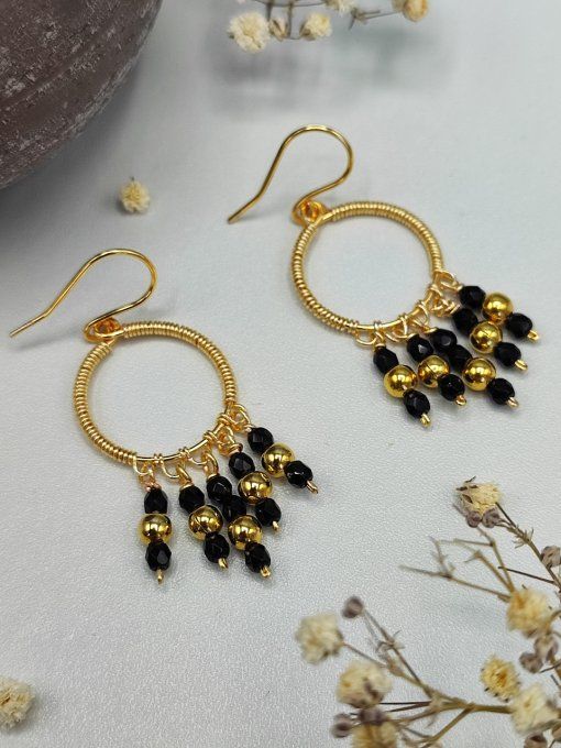 Boucles d'oreilles Cléa