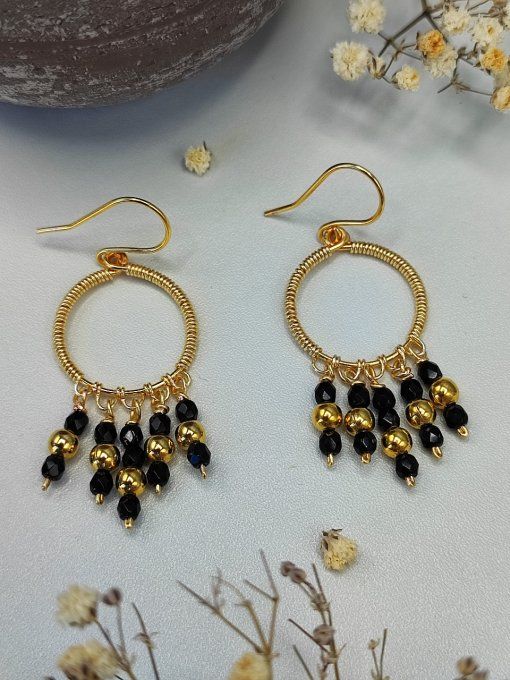 Boucles d'oreilles Cléa