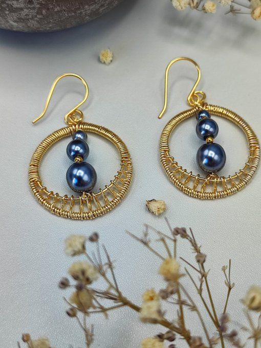 Boucles d'oreilles Anna