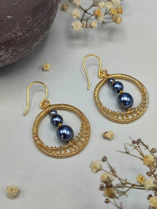 Boucles d'oreilles Anna