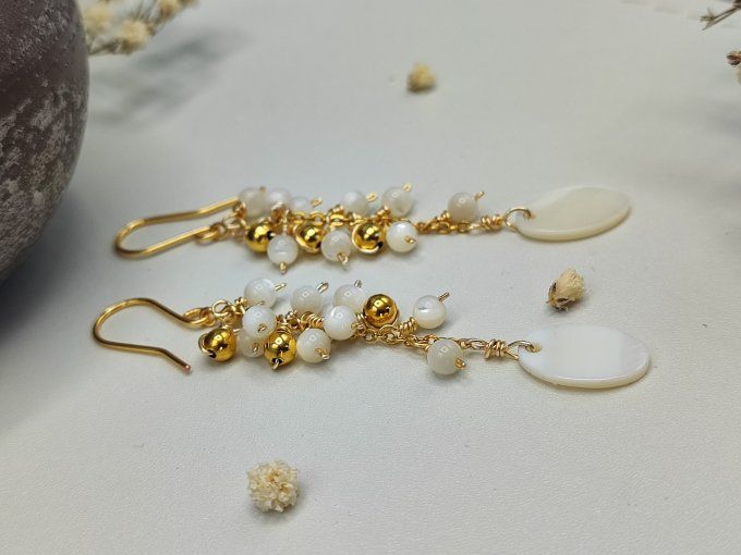 Boucles d'oreilles Rachelle